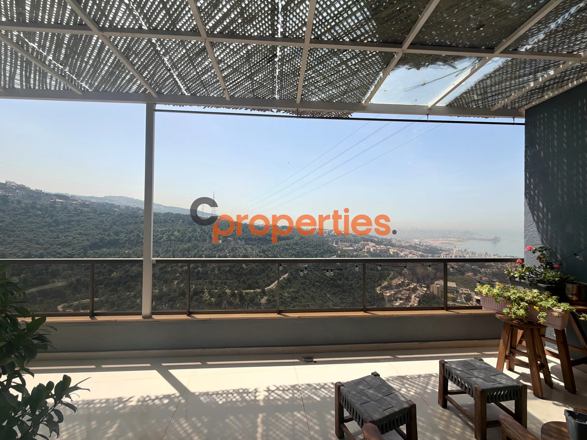 Apartment for sale in Rabweh, Beirut, Lebanon - 4 bed, 4 bath