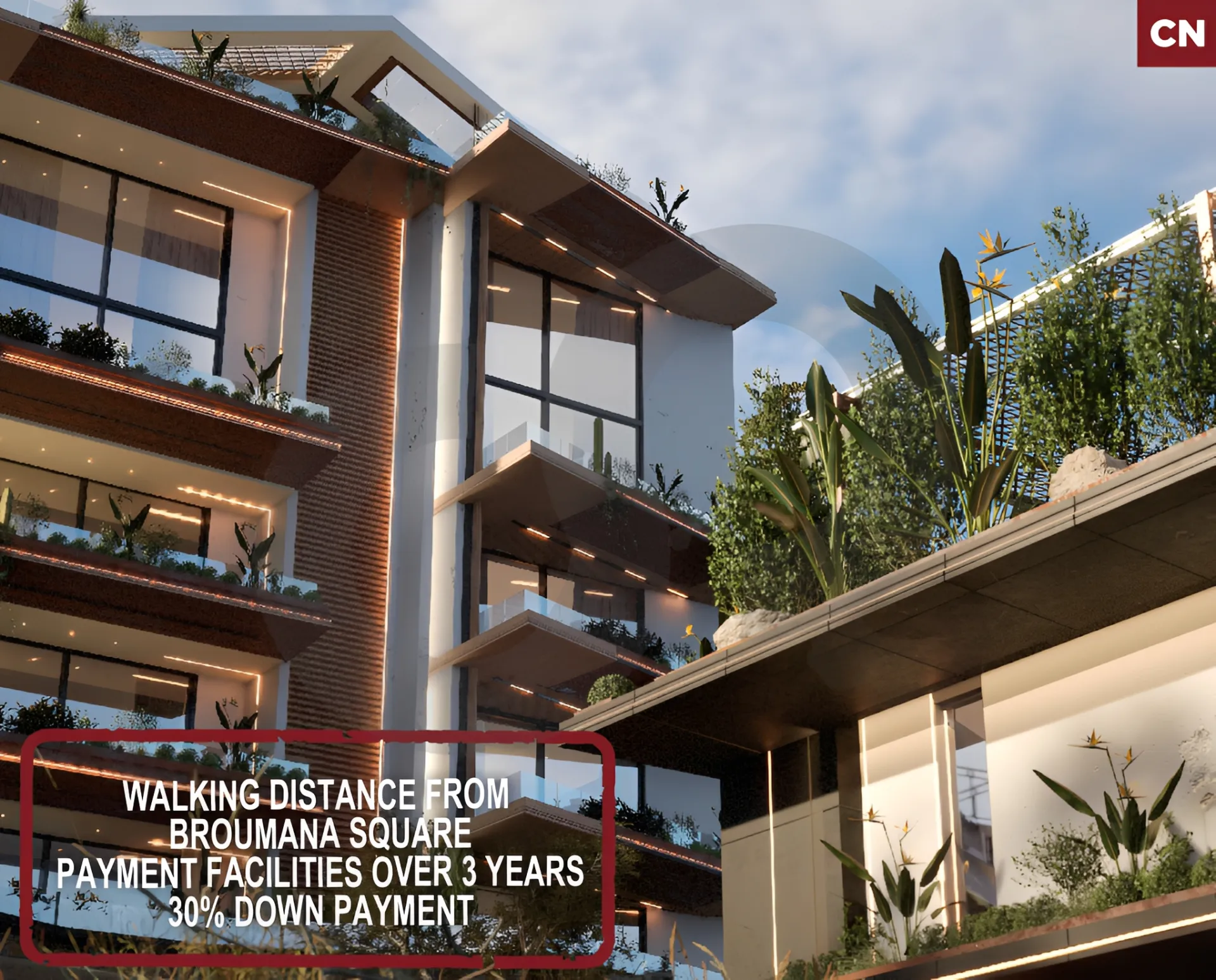 Apartment for Sale in Broummana - 3 bed, 4 bath