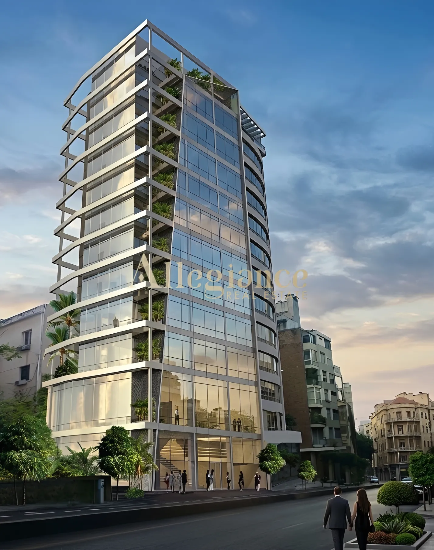 Office for sale in Achrafieh