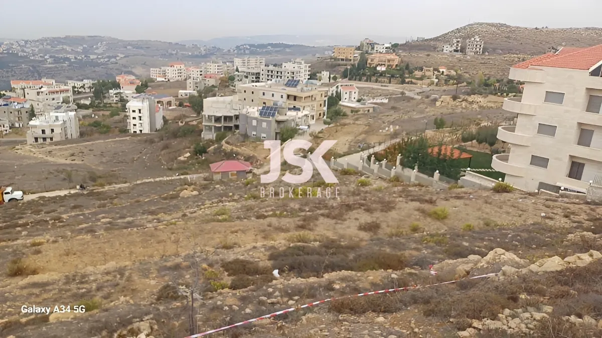 Land for Sale in Bhamdoun, Lebanon