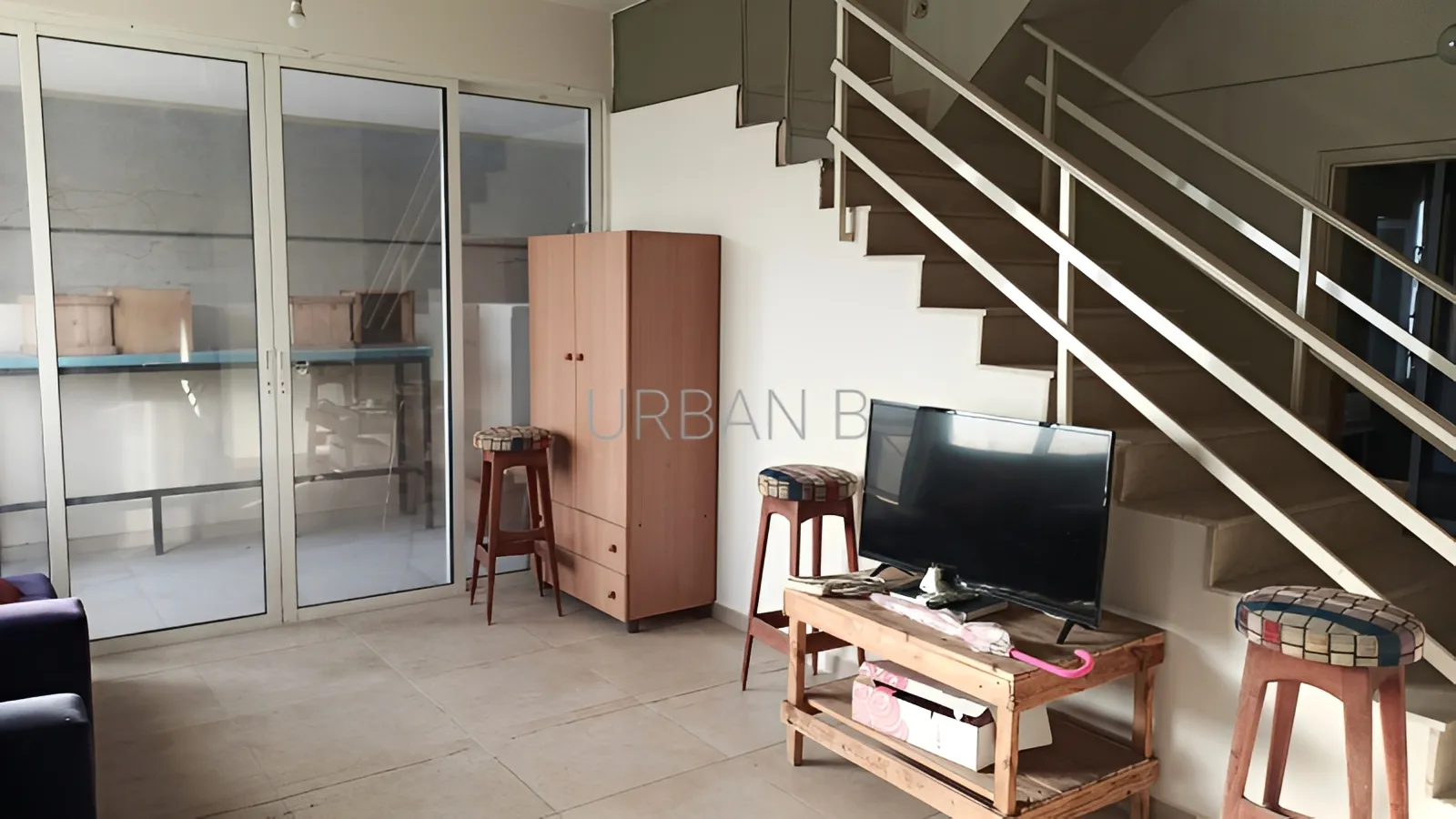 Duplex in Sassine, beirut, lebanon - 2 bed, 1.5 bath