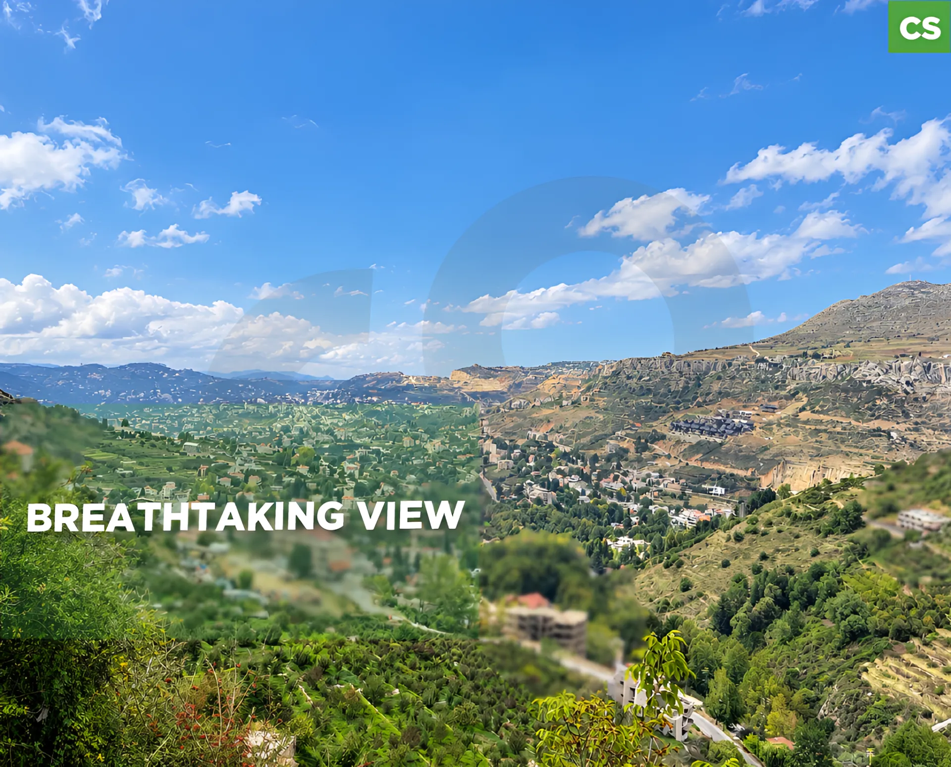 Land for Sale in Faraya