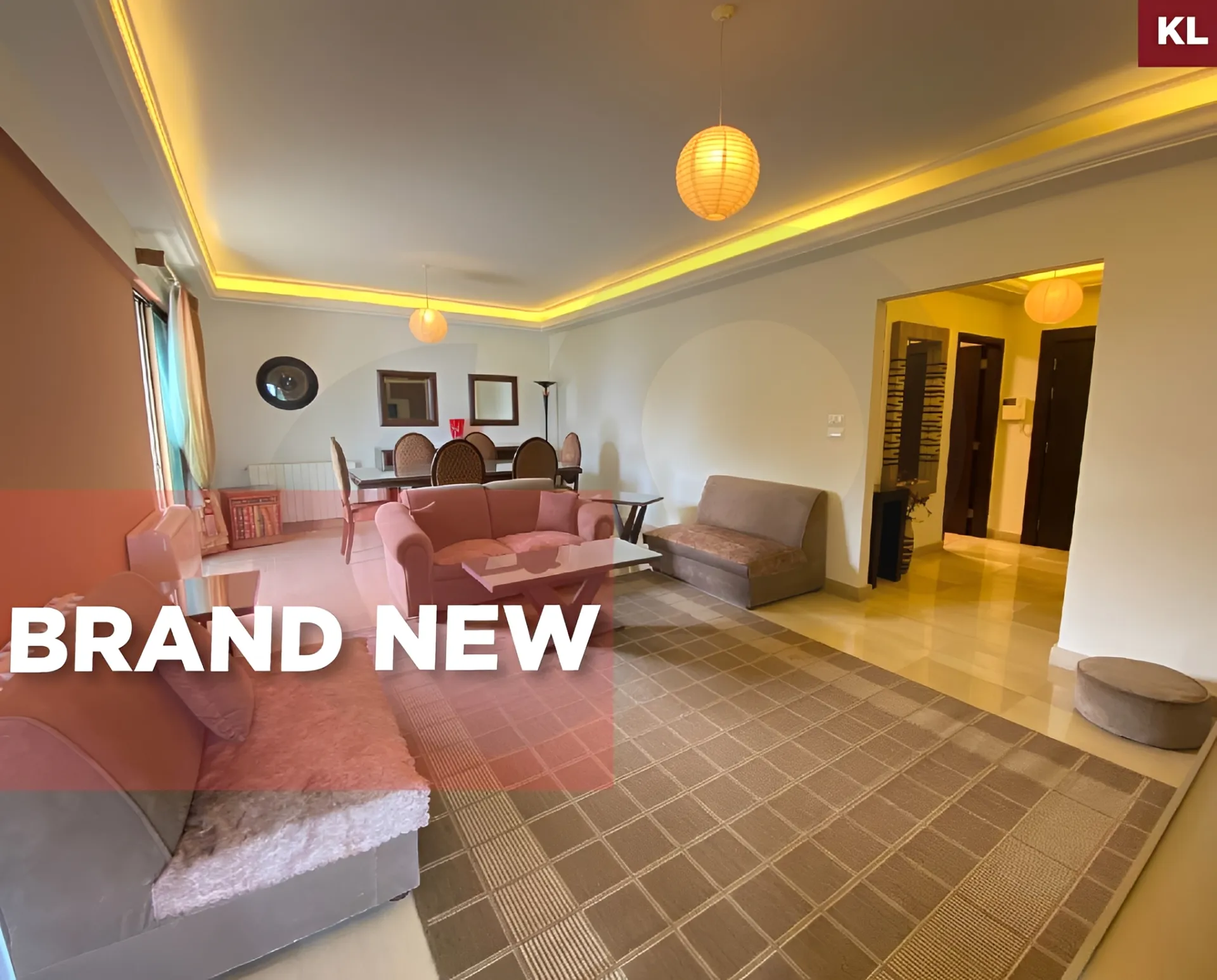 Apartment for Sale in Achrafieh - 3 bed, 4 bath