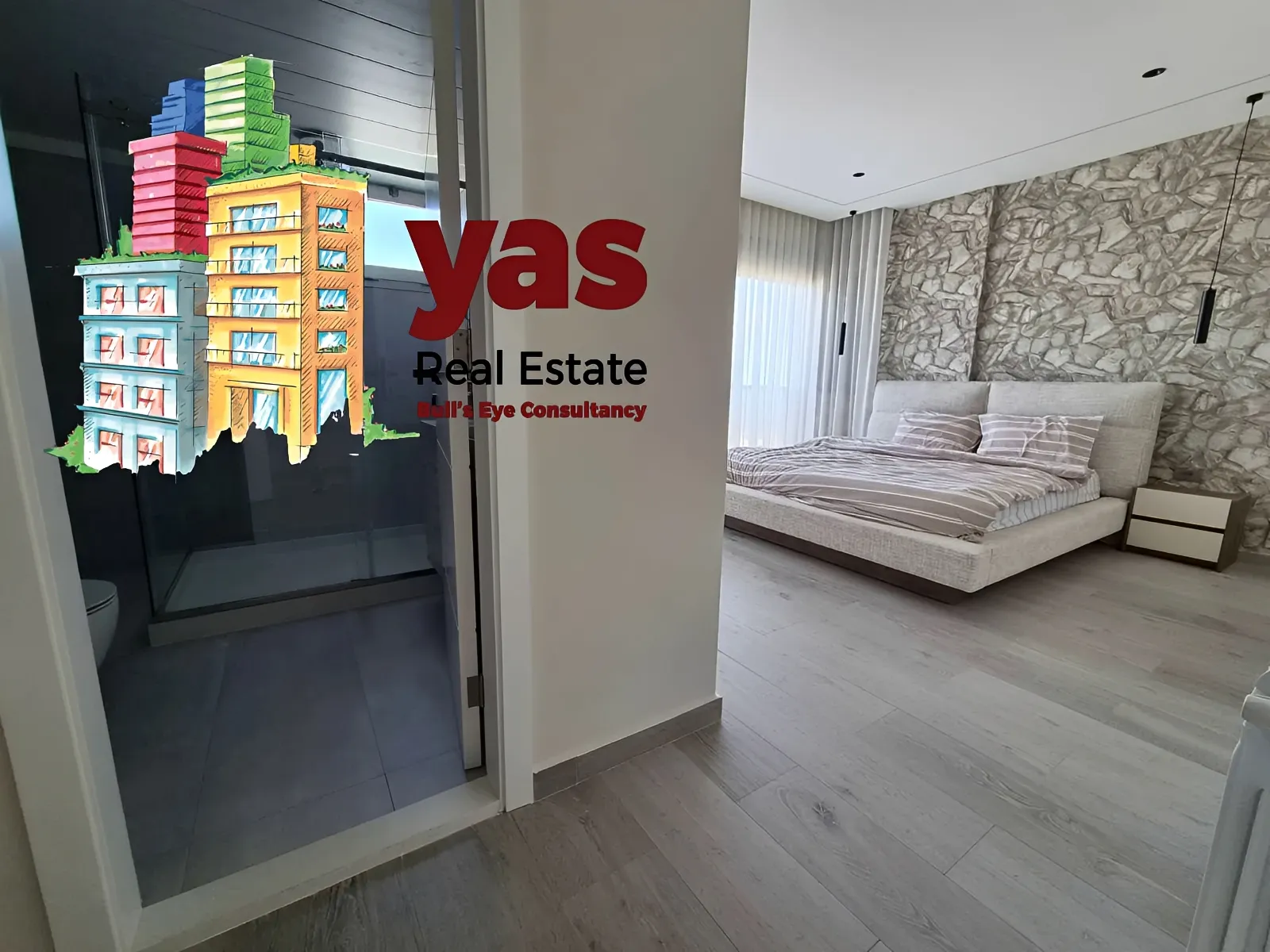 Apartment for Sale in Kfar Yassine - 3 bed, 4 bath
