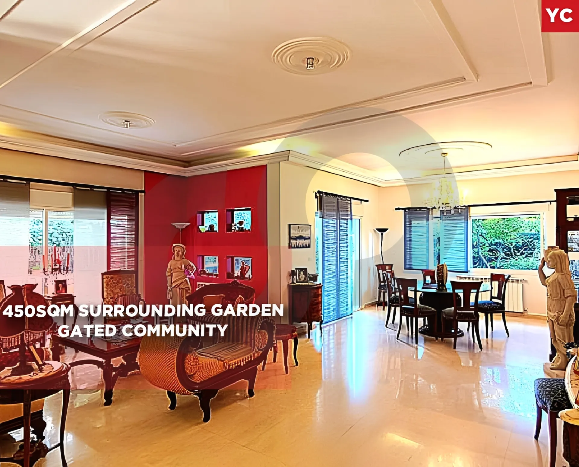 Apartment for Sale in Blat - 4 bed, 5 bath
