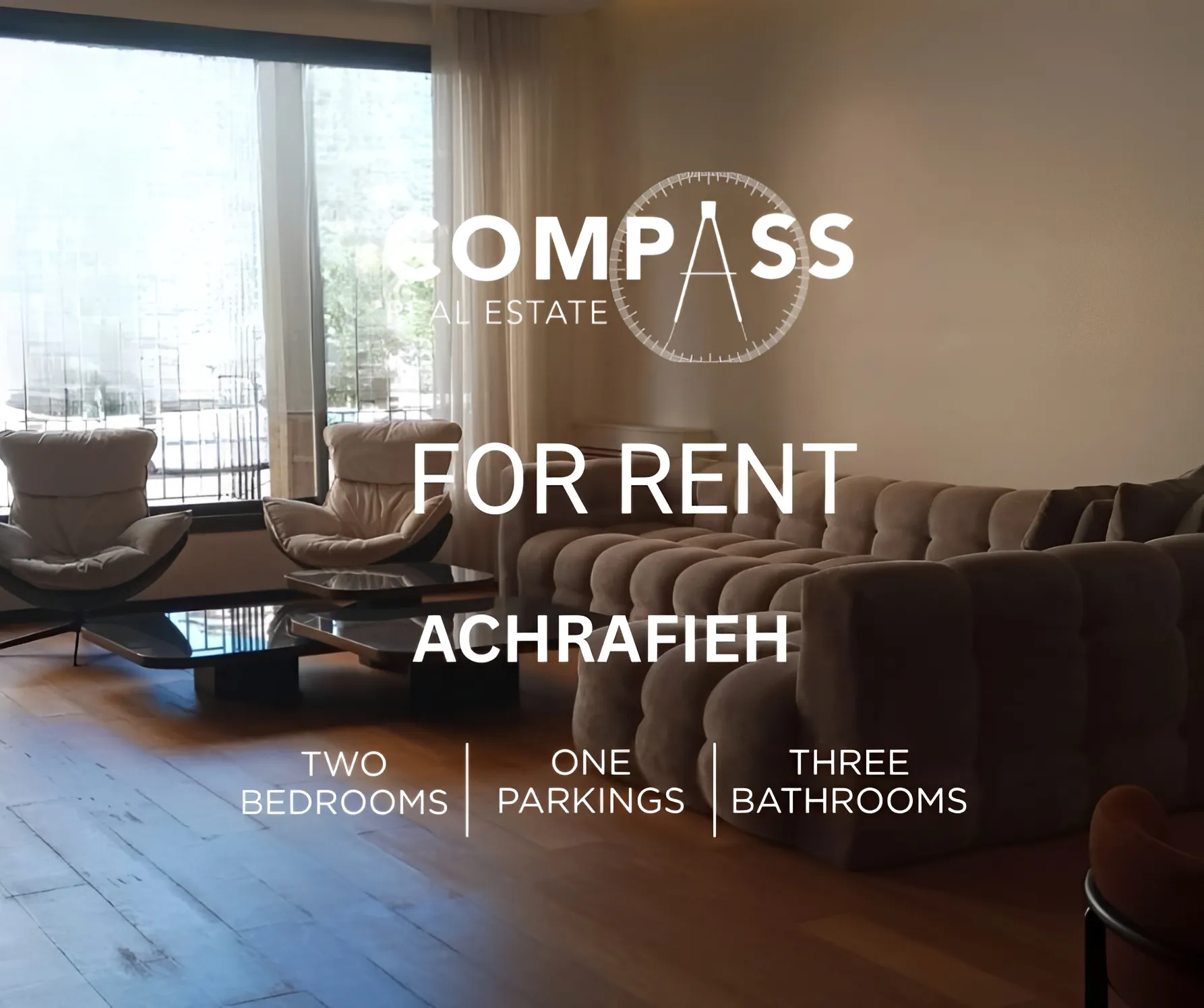 Apartment for Rent in Achrafieh, Beirut, Lebanon