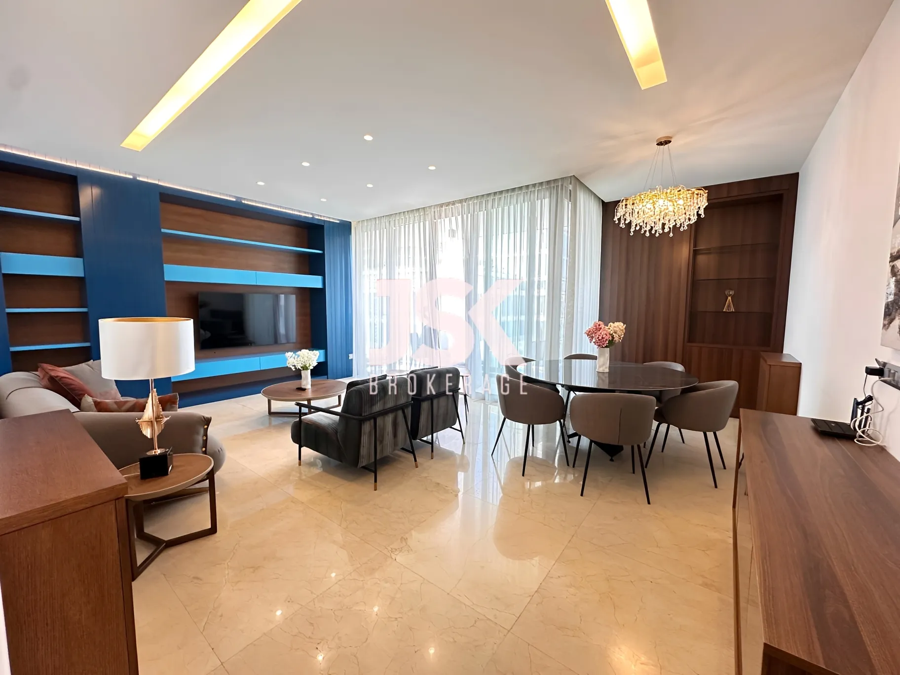 Apartment for rent in Downtown, beirut, Lebanon - 2 bed, 3 bath