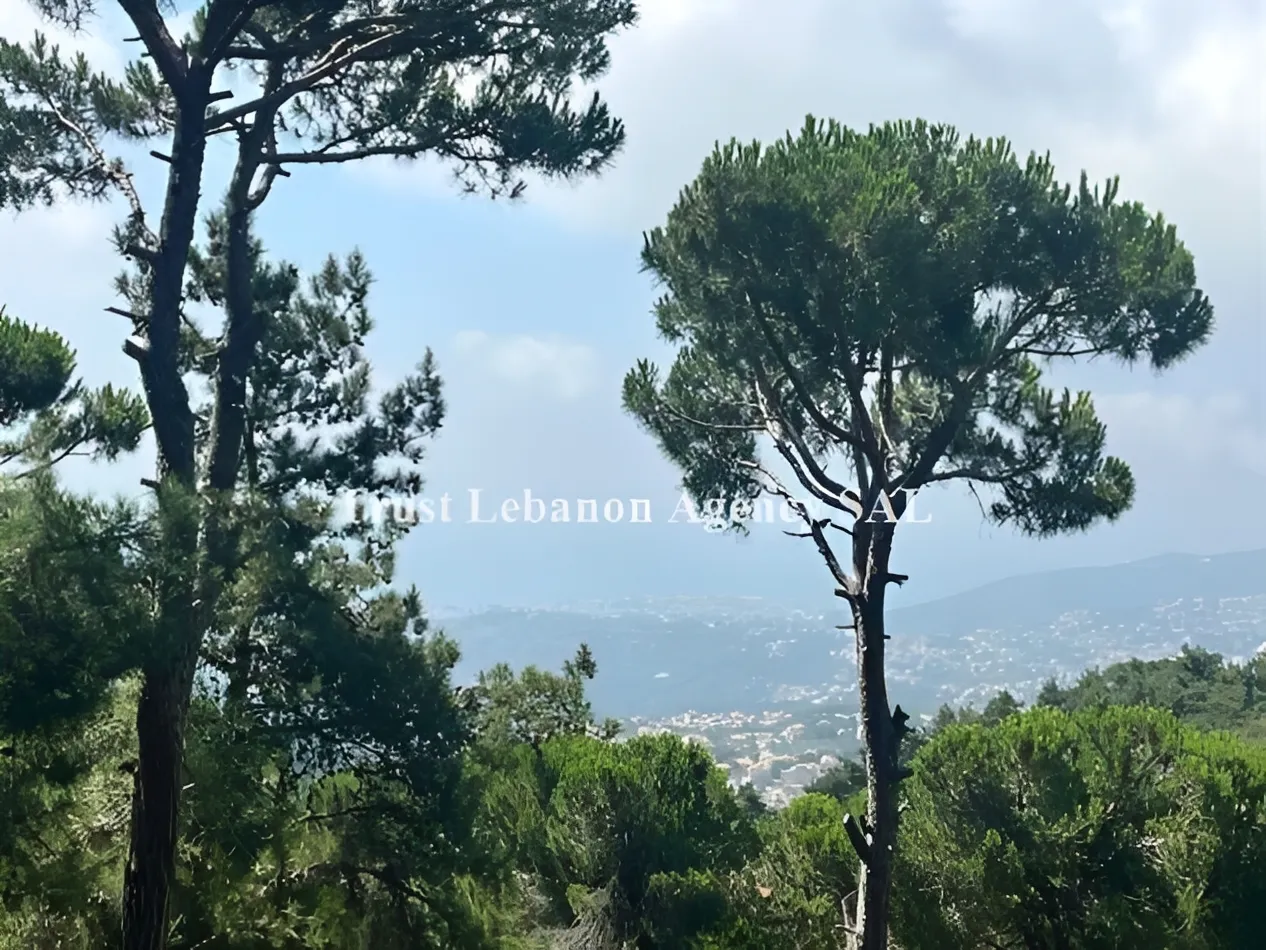 Land for Sale in Metn Bhersaf Lebanon
