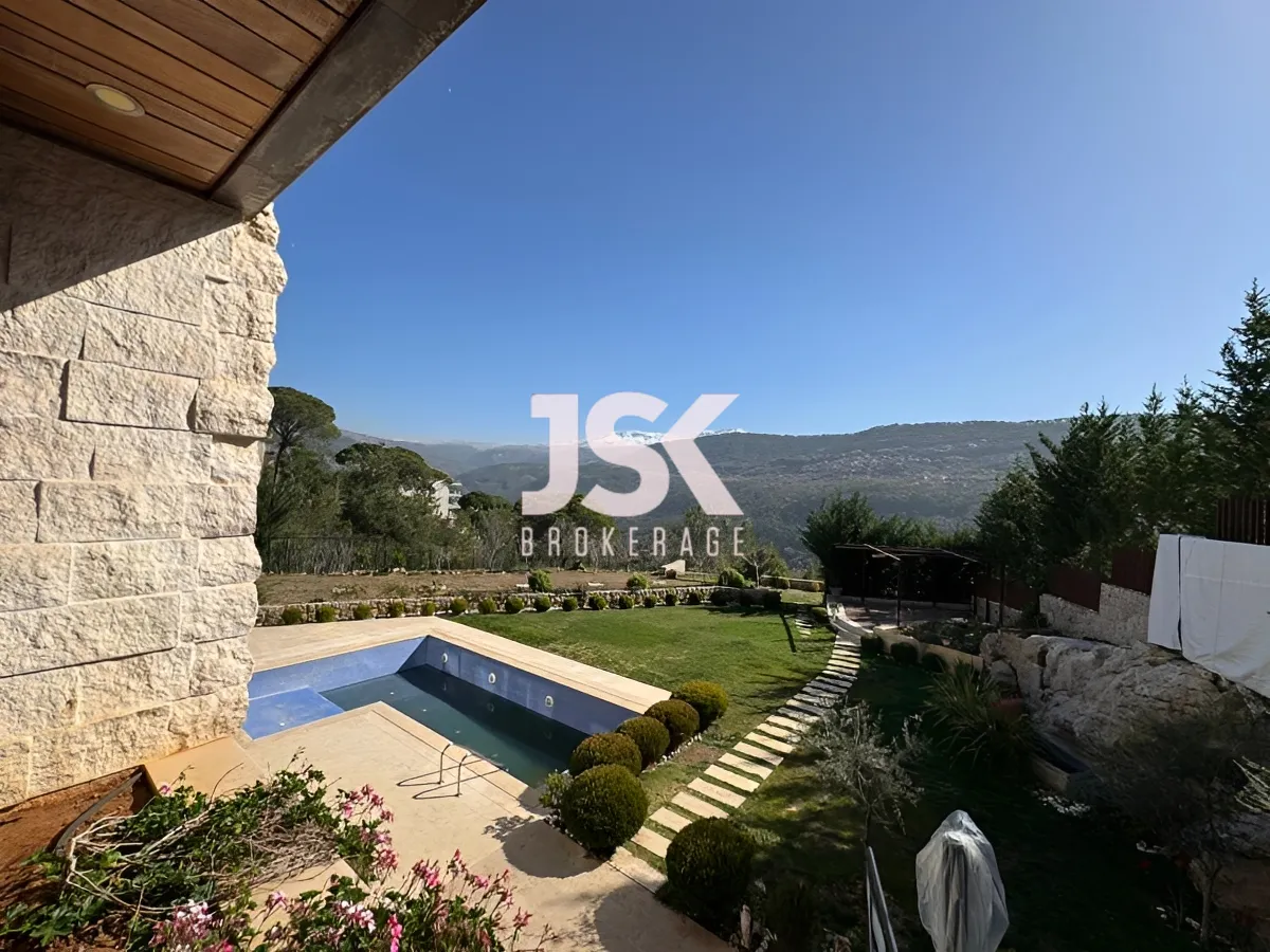 Villa for Sale in Baabdat, Lebanon