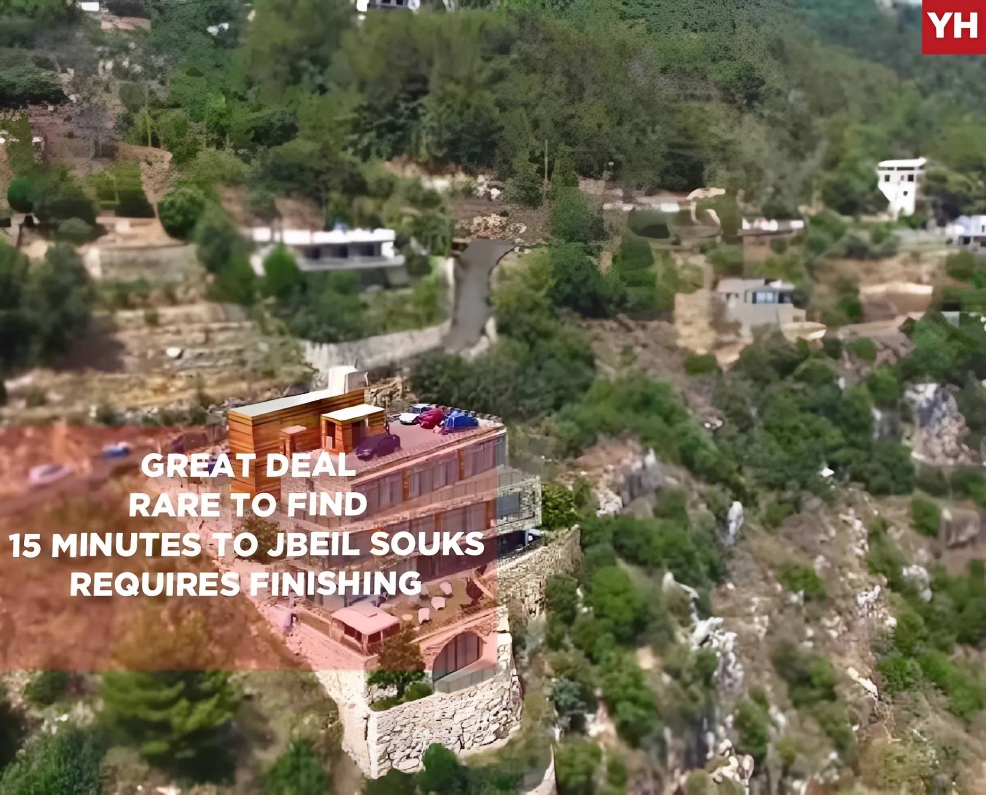 Villa for Sale in Adonis, Lebanon