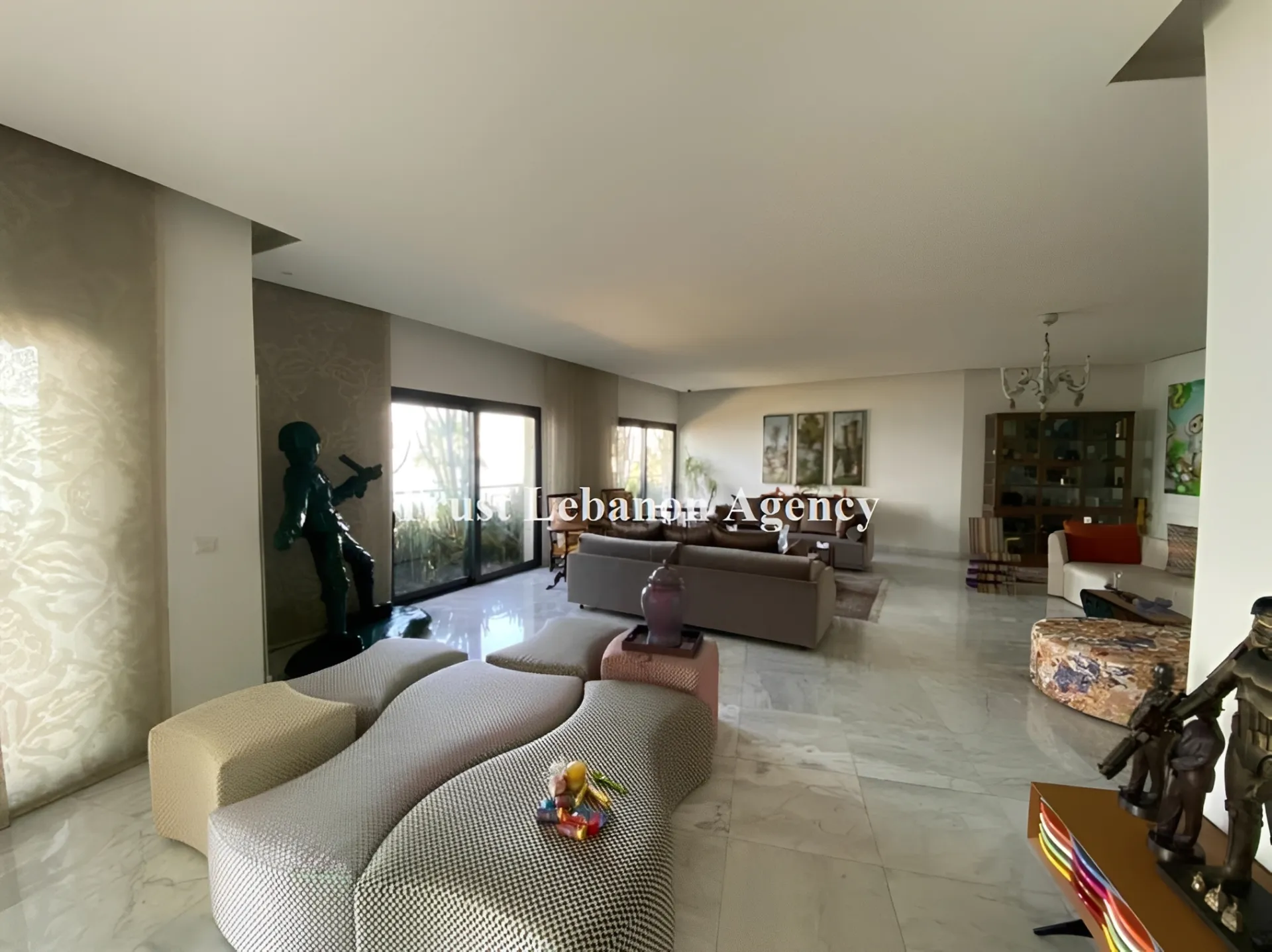 Apartment for Sale in Manara Beirut - 4 bed, 4 bath