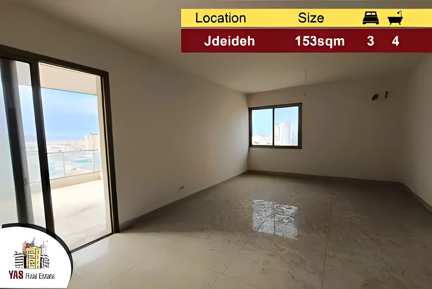 Apartment for Sale in Jdeideh