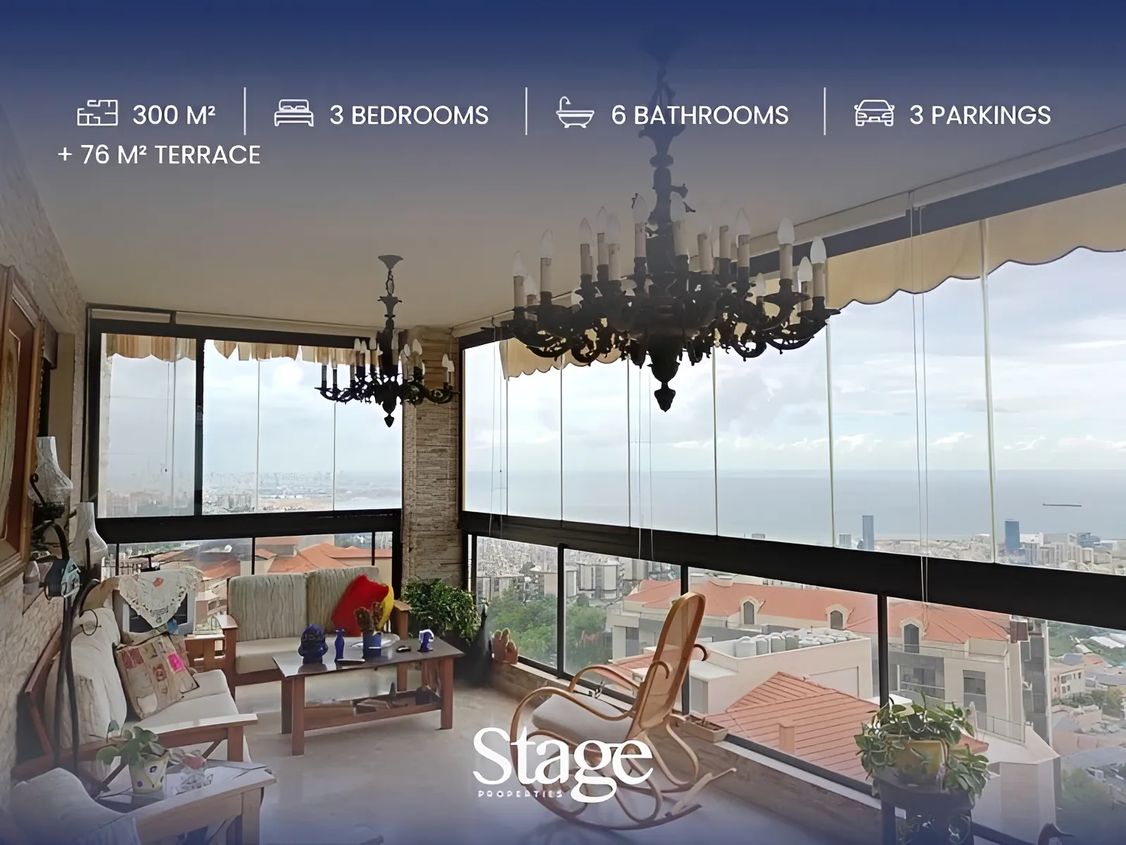 Duplex for sale in Bsalim