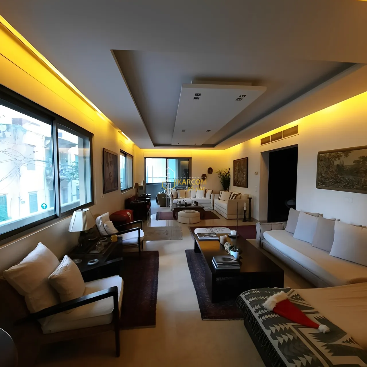 Apartment for Sale in Achrafieh - 3 bed, 4 bath