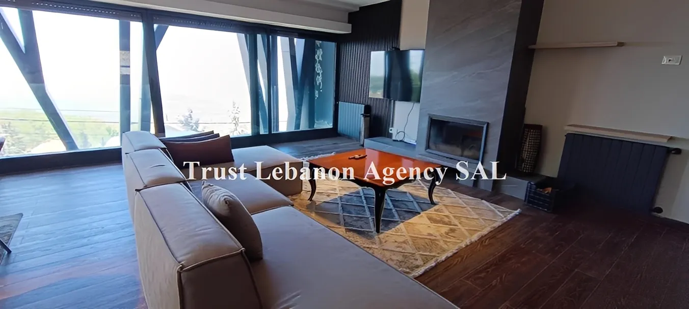 Chalet for Rent in Keserwan Faqra Lebanon - 3 bed, 4 bath