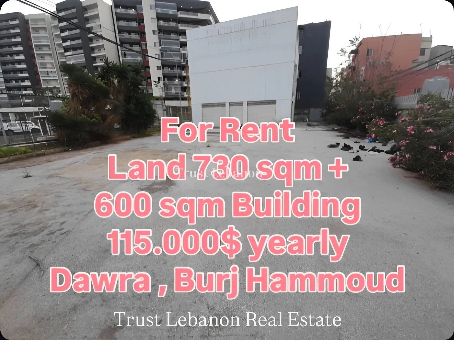 Showroom for rent in Daoura, Lebanon