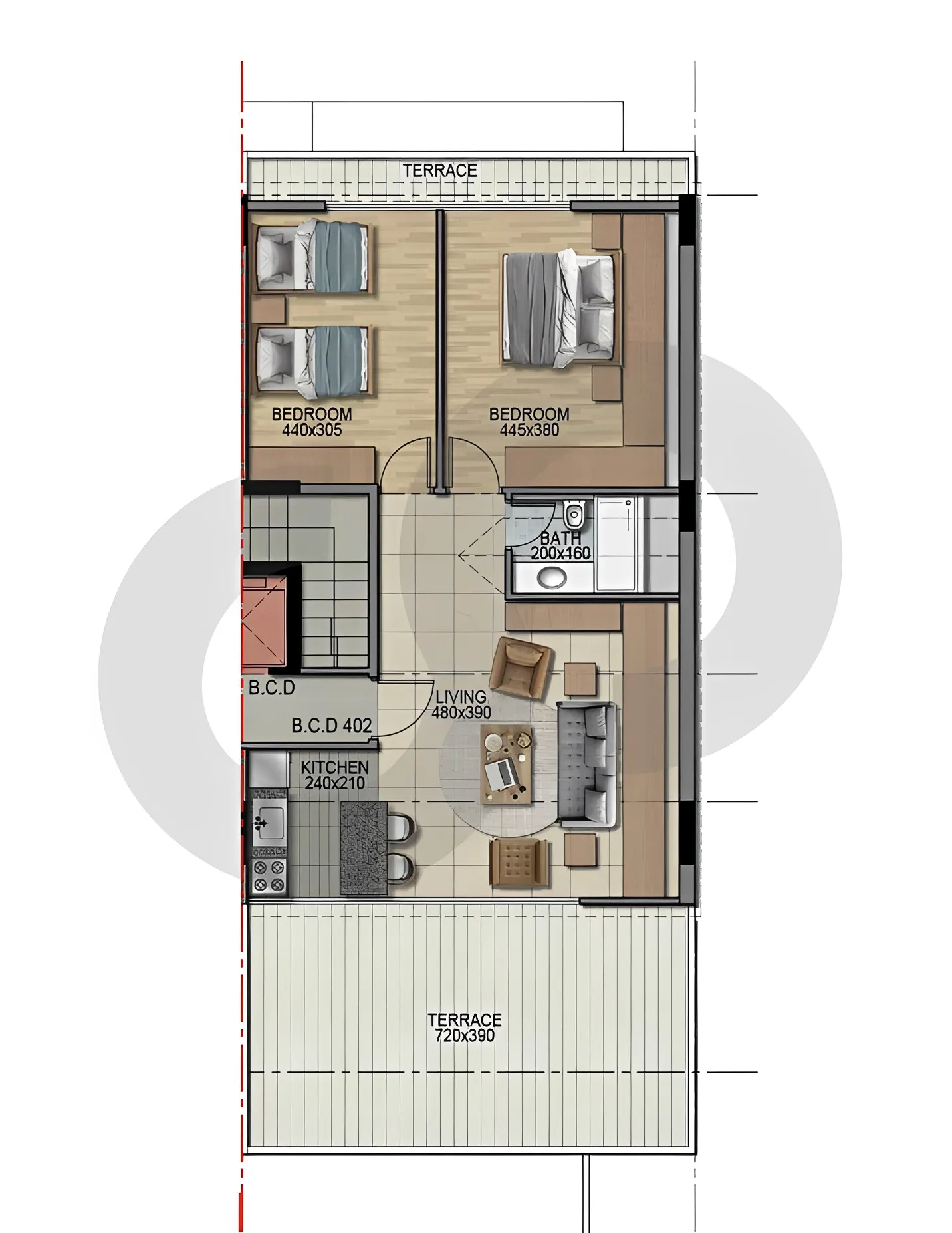 Apartment for Sale in Broummana
