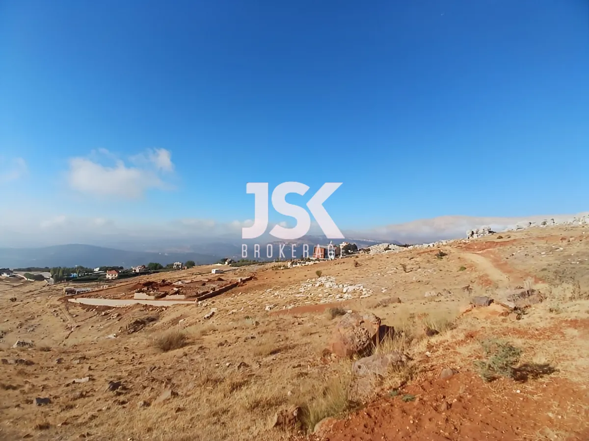 Land for Sale in Zaarour, Lebanon