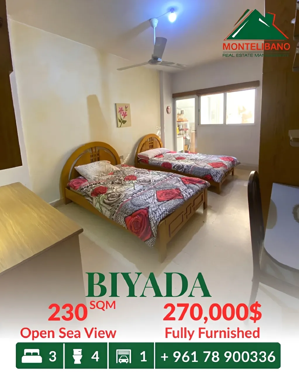 Apartment for sale in Bayada