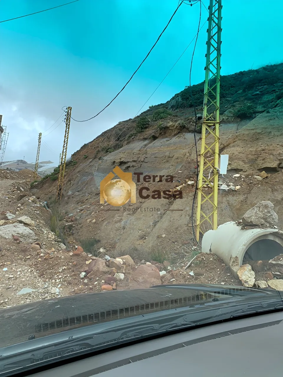Residential Land for sale in Zaarour