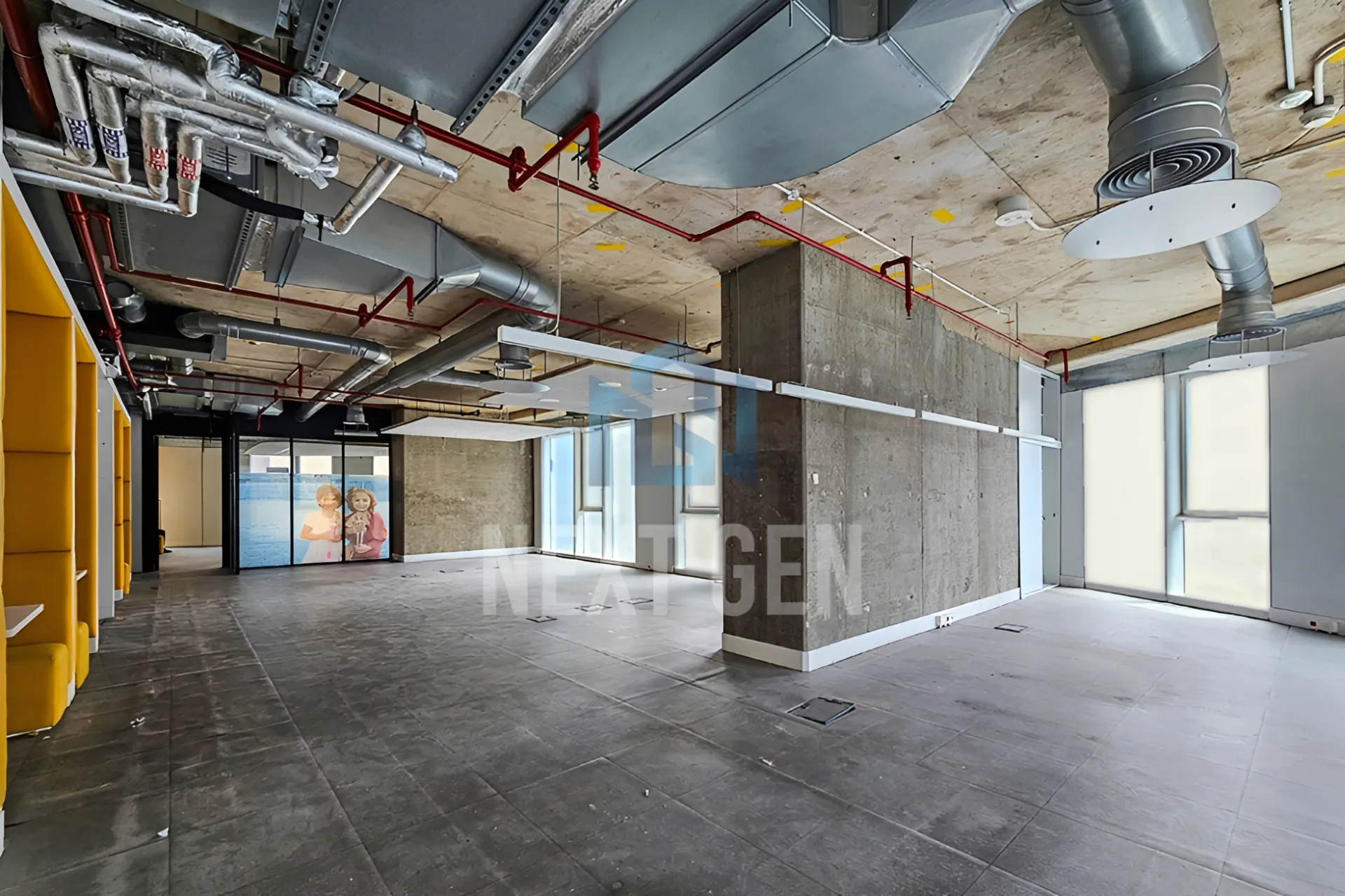 Office for rent in Achrafieh, Beirut, Lebanon