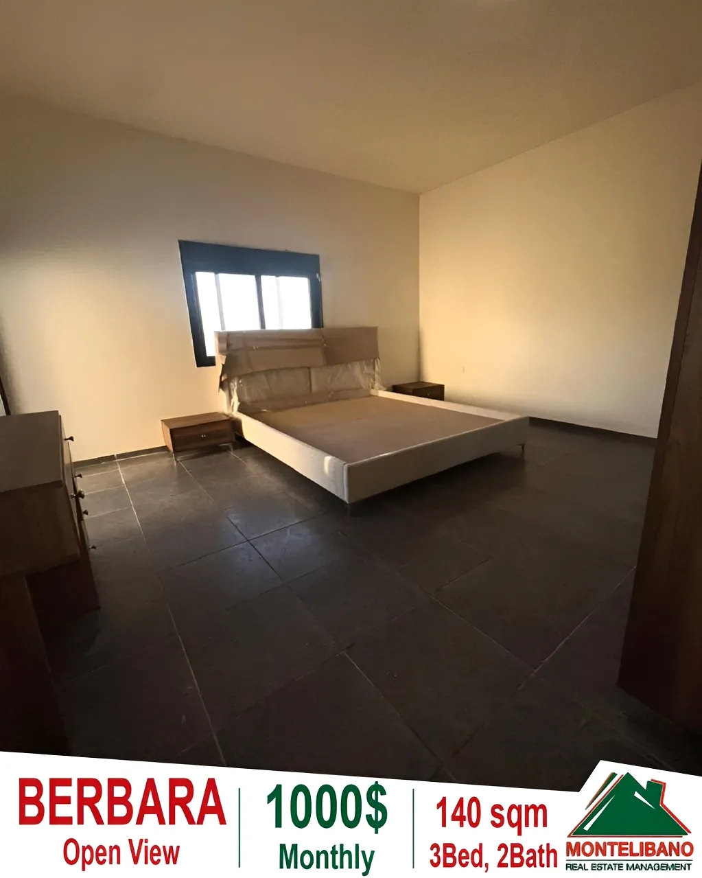 Apartment for rent in Berbara, Lebanon