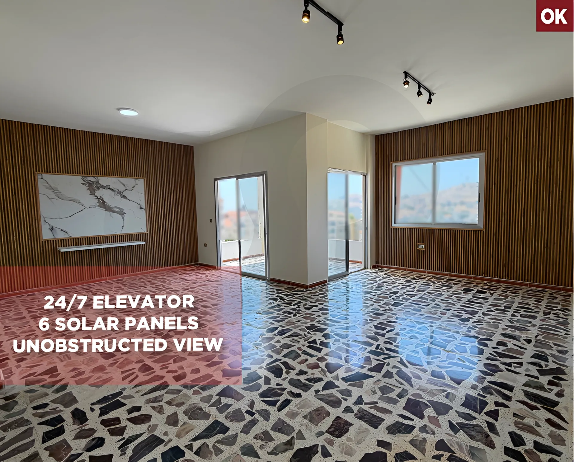 Apartment for Sale in Saoufar - 3 bed, 3 bath