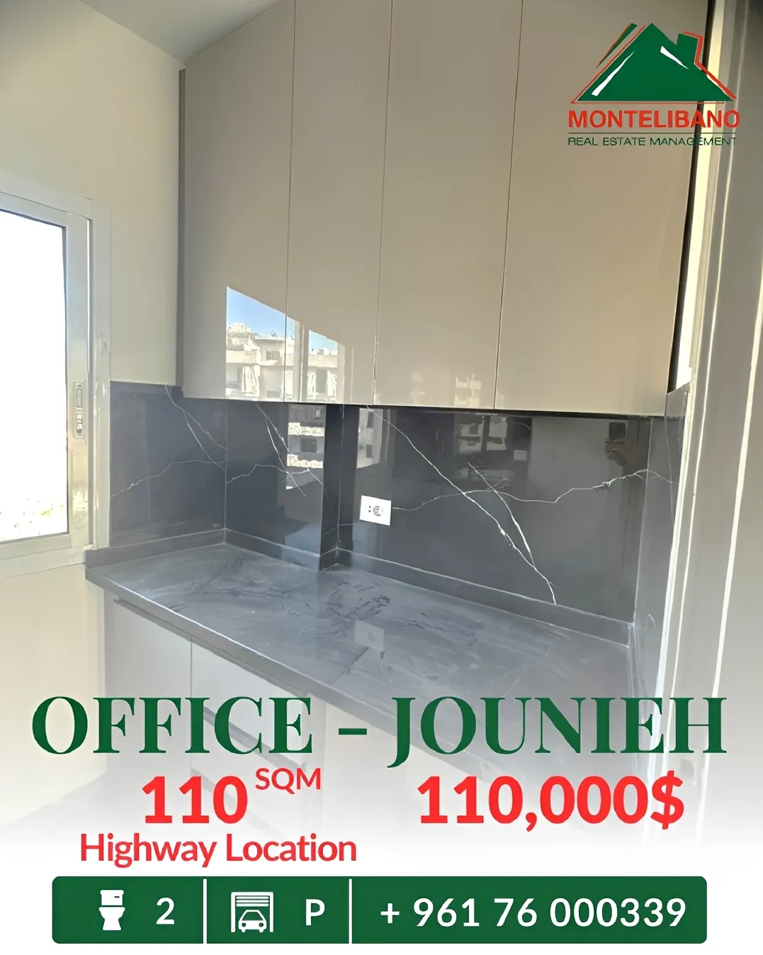 Office for sale in Jounieh, Lebanon