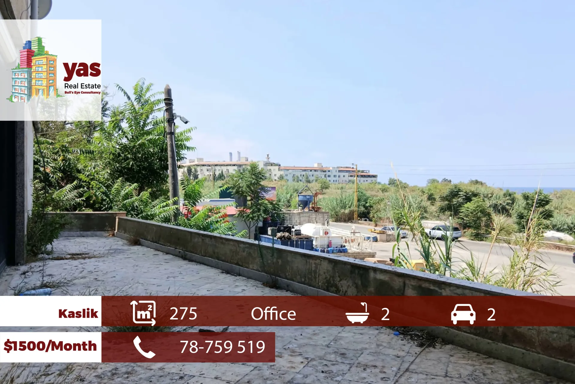 Apartment for Sale in Jeita