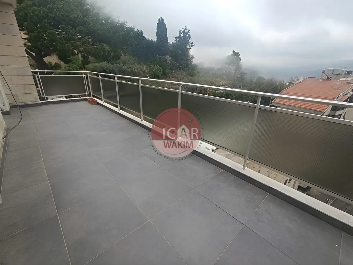 Apartment for rent in Broummana