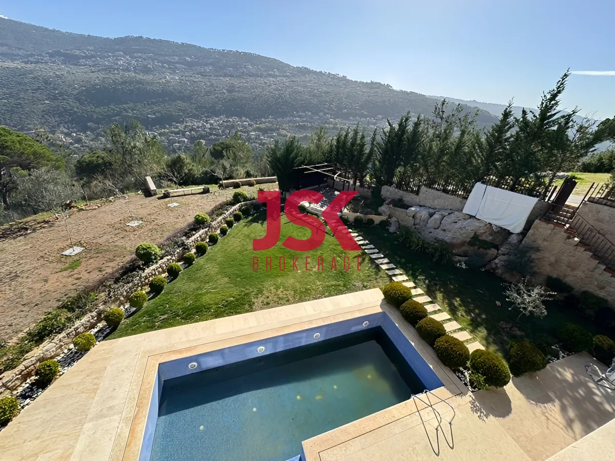 Villa for Rent in Baabdat, Lebanon