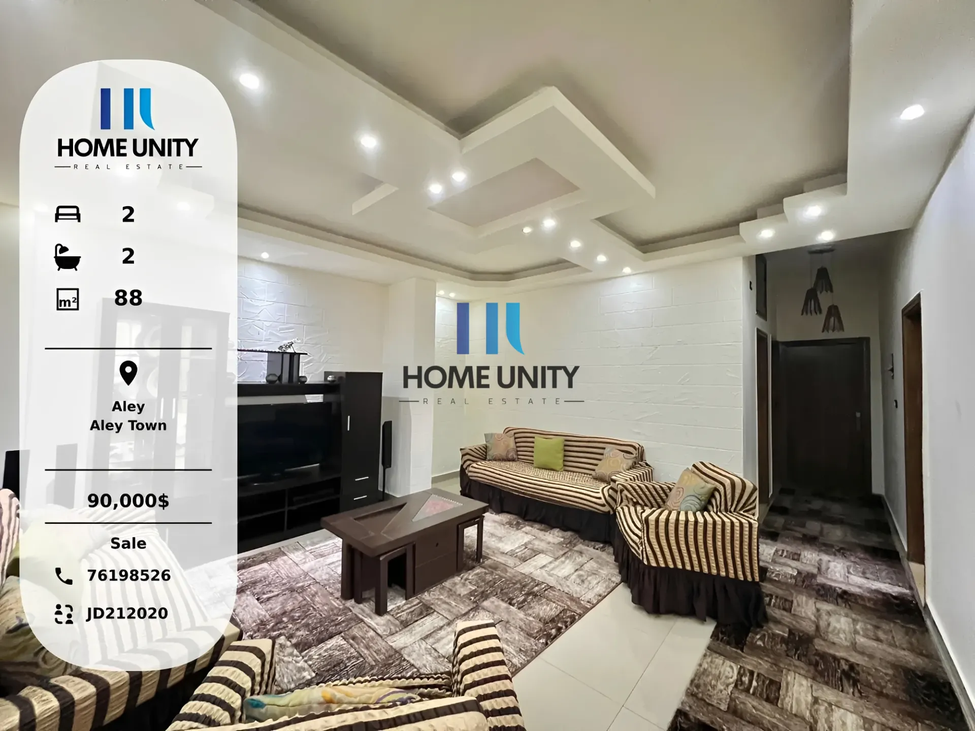 Apartment for sale in Aley, lebanon - 2 bed, 2.0 bath