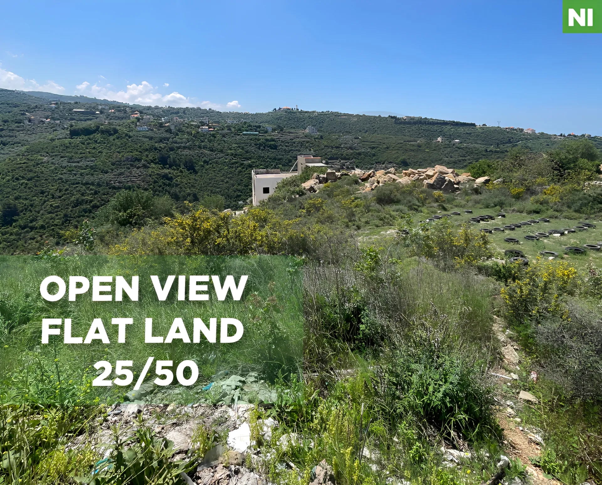Land for Sale in Byblos