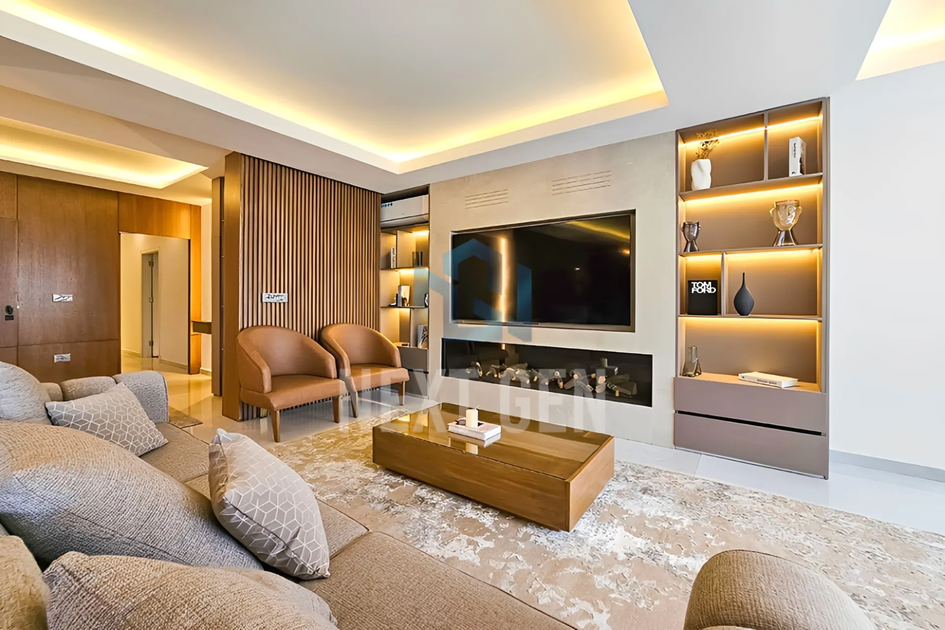 Apartment for rent in Ras El Nabaa, Bayrut, Lebanon - 3 bed, 3 bath