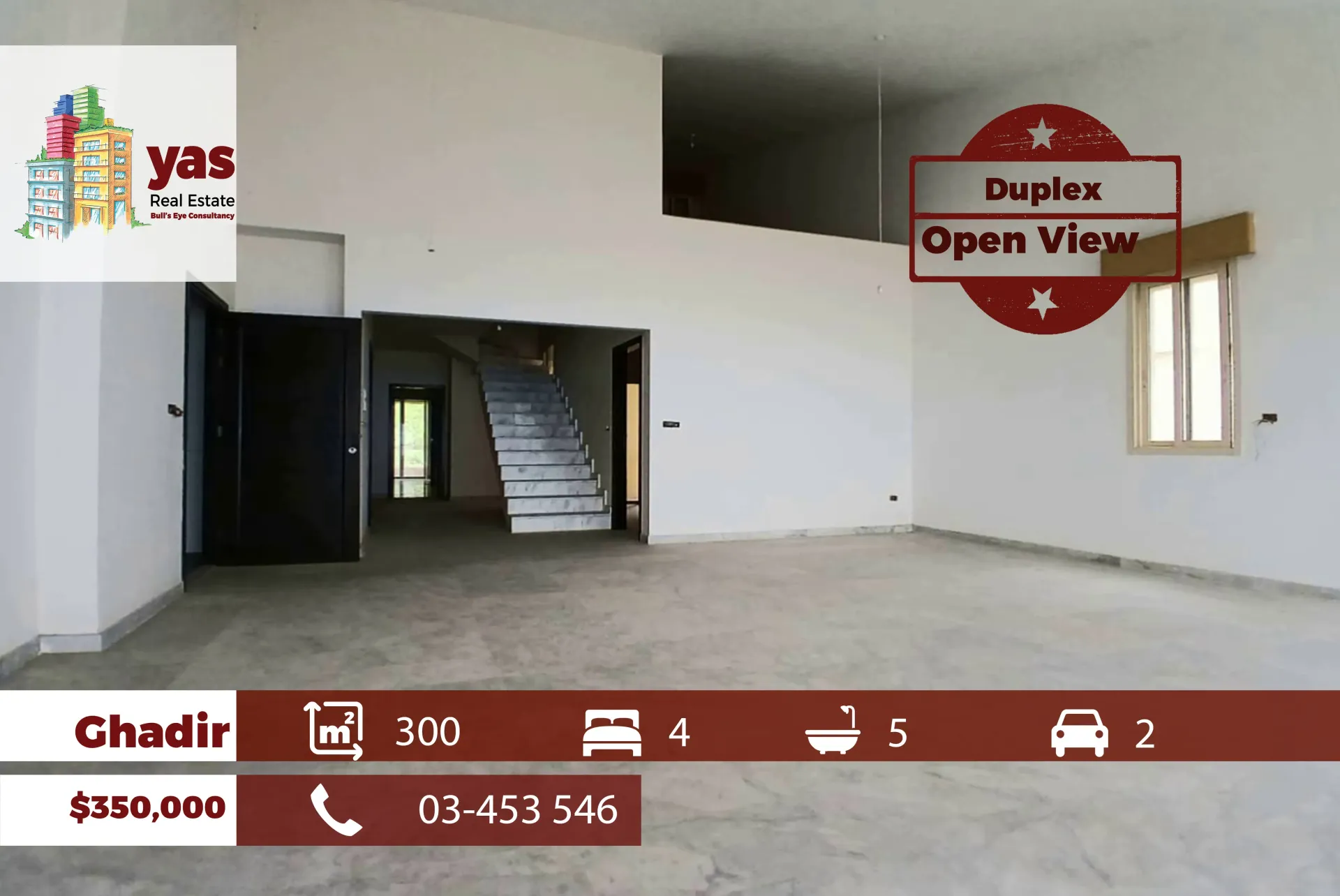 Apartment for Sale in Ghadir