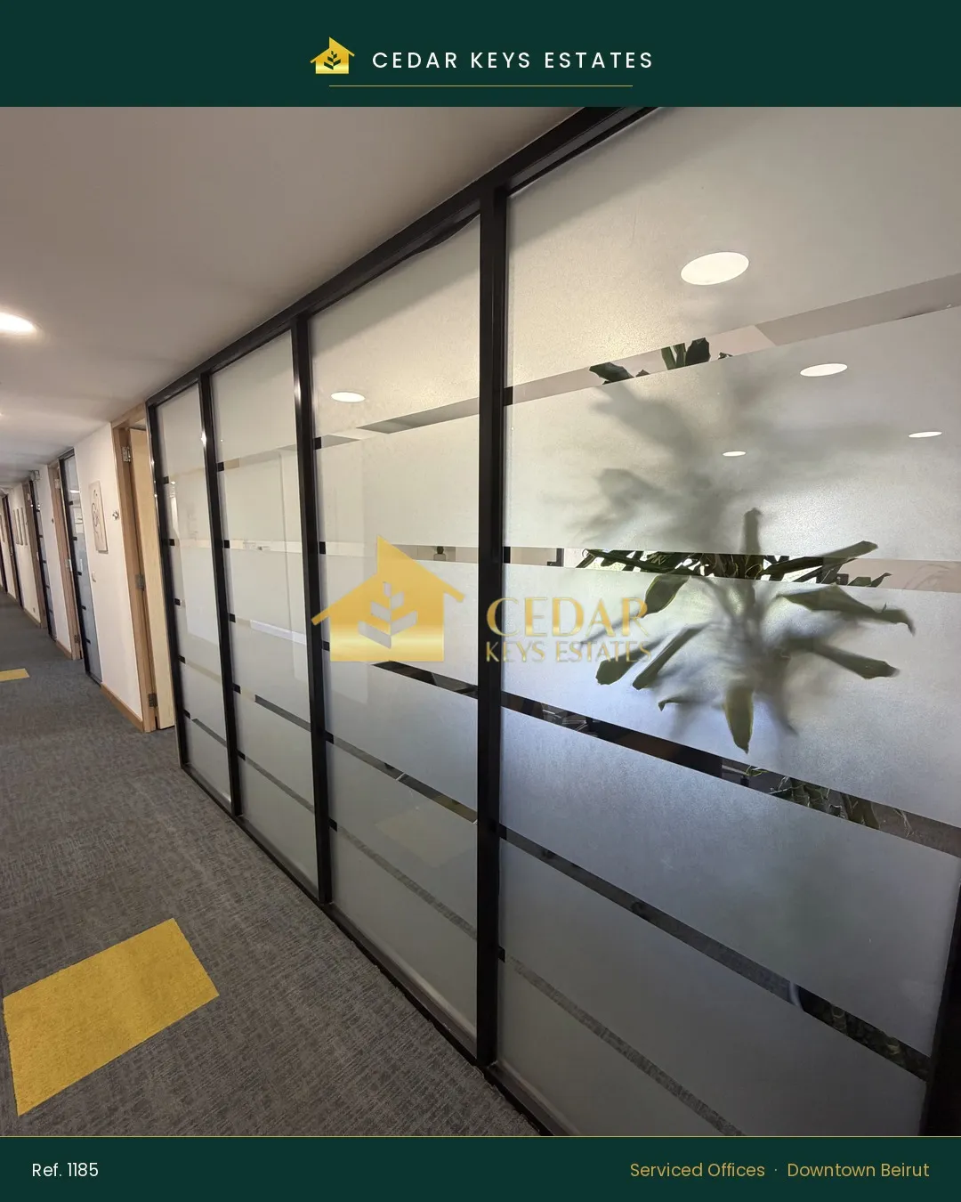 Office for rent in Downtown, beirut, Lebanon