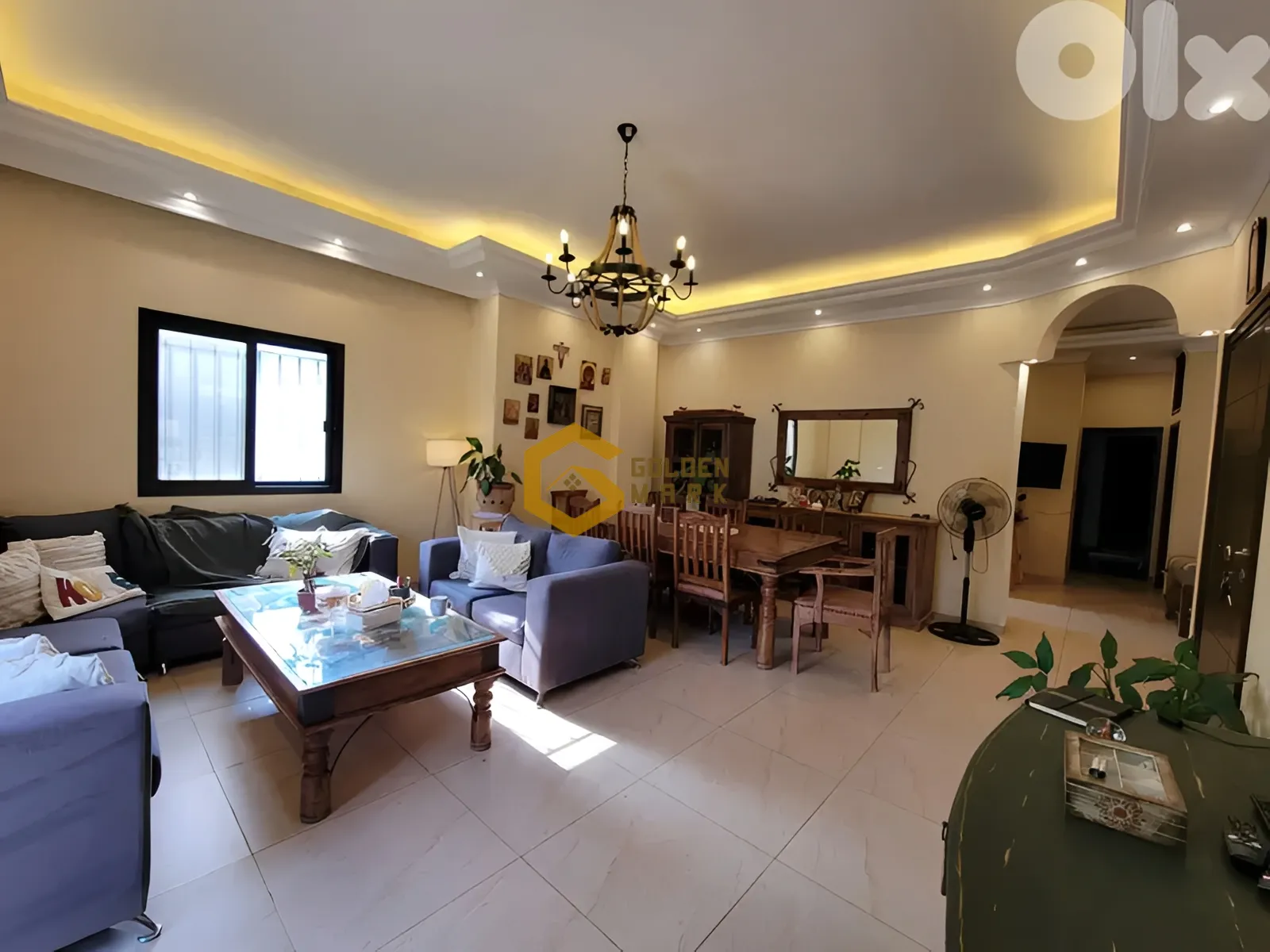 Apartment for Sale in Nahr Ibrahim - 2 bed, 2 bath