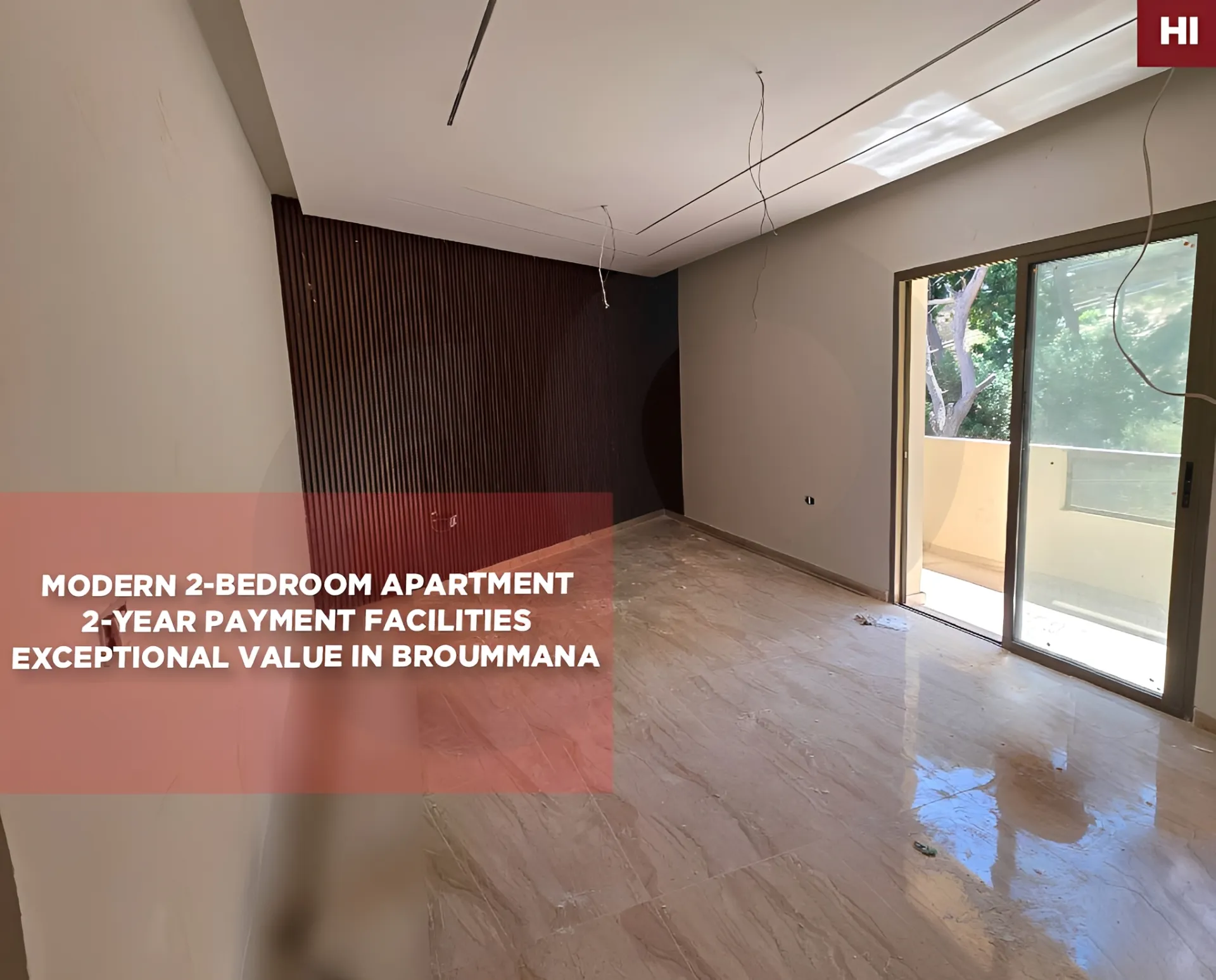 Apartment for Sale in Broummana - 2 bed, 2 bath