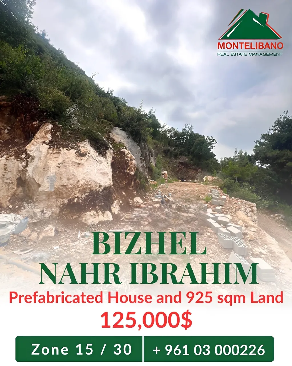 Residential Land for sale in Bizhel, Lebanon