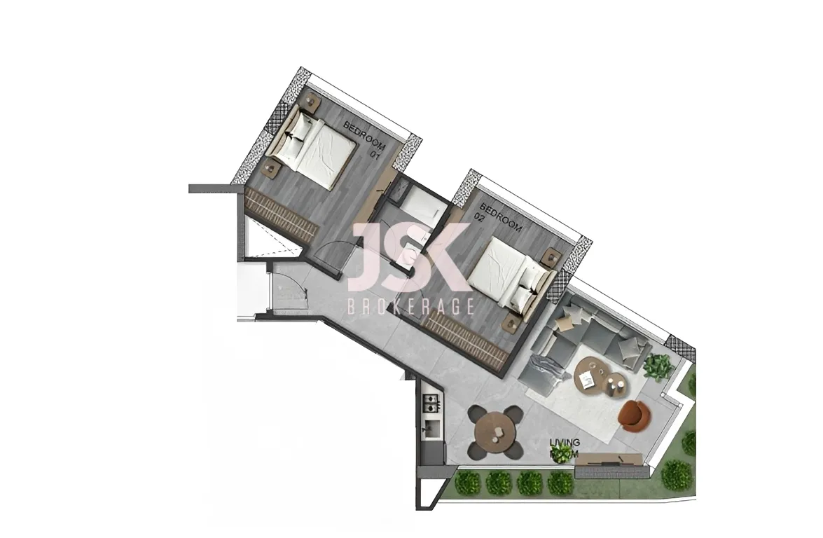Apartment for Sale in Sodeco, Beirut, Lebanon
