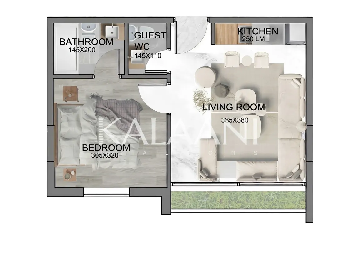 Apartment for sale in Hazmieh