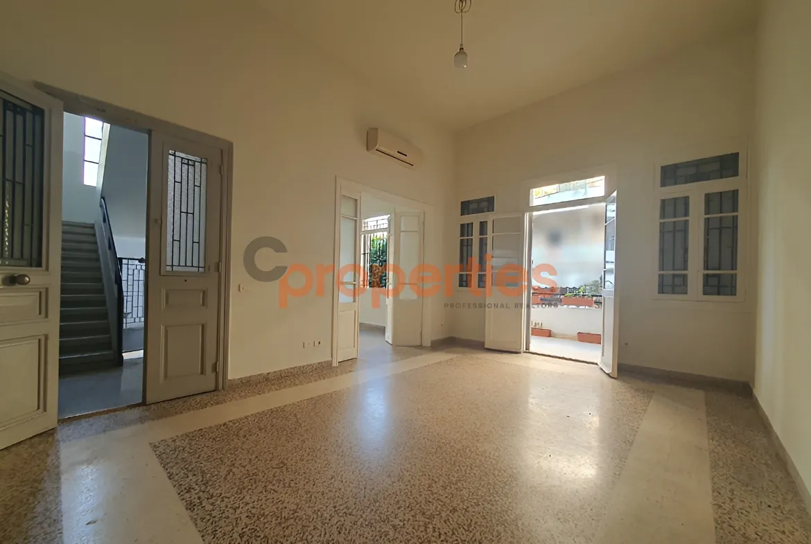 Apartment for Rent in Achrafieh