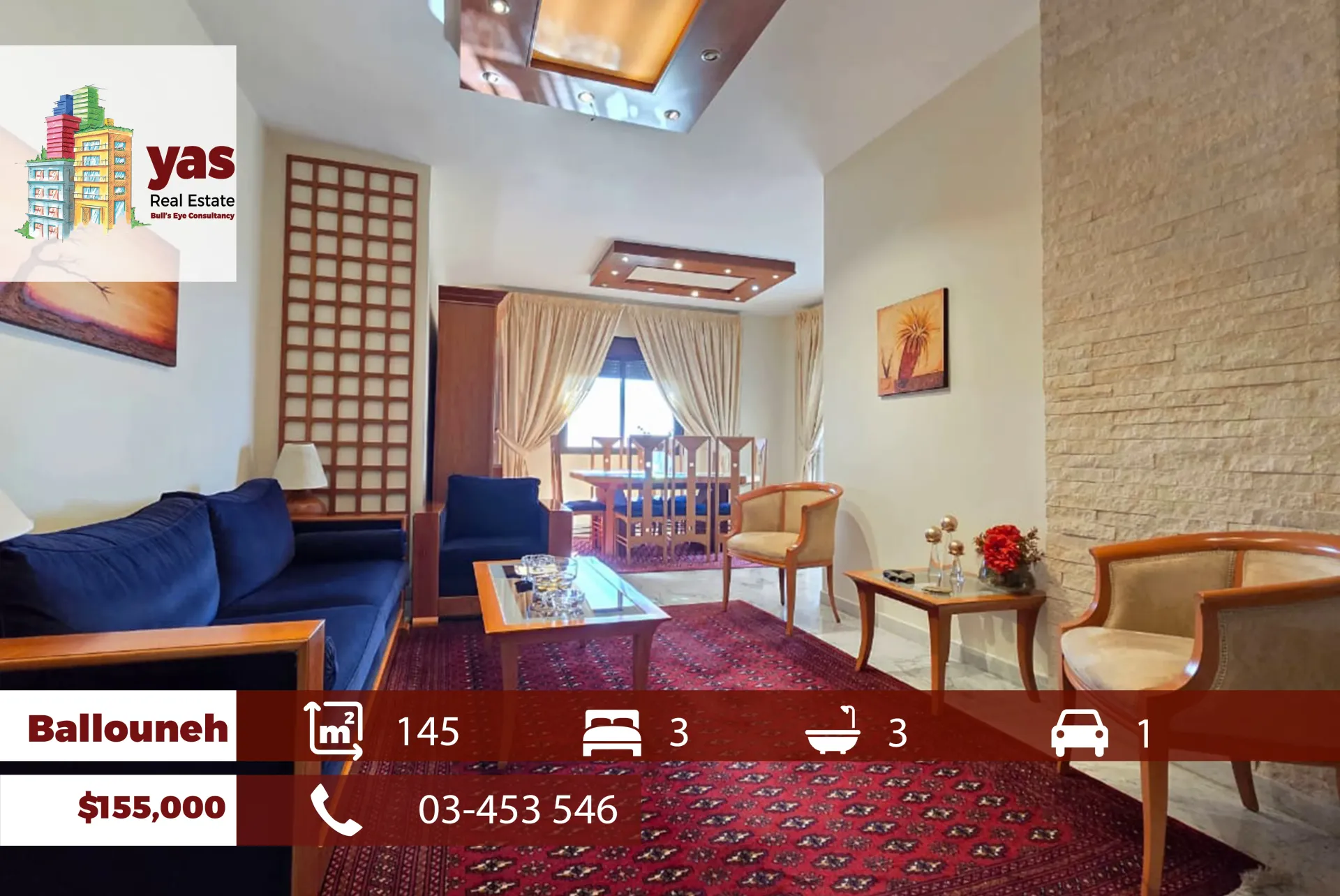 Office for rent in Kaslik