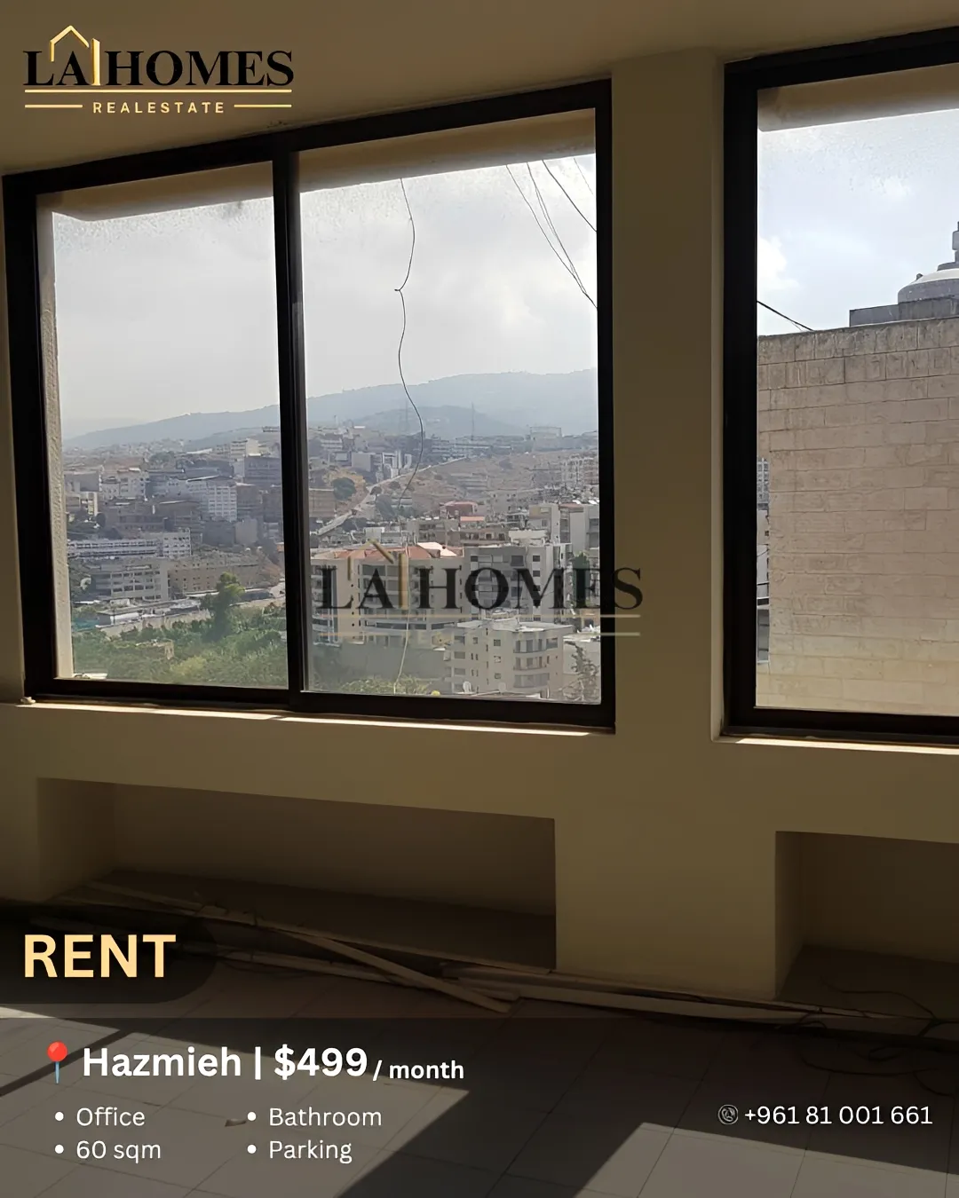 Office for rent in Hazmieh