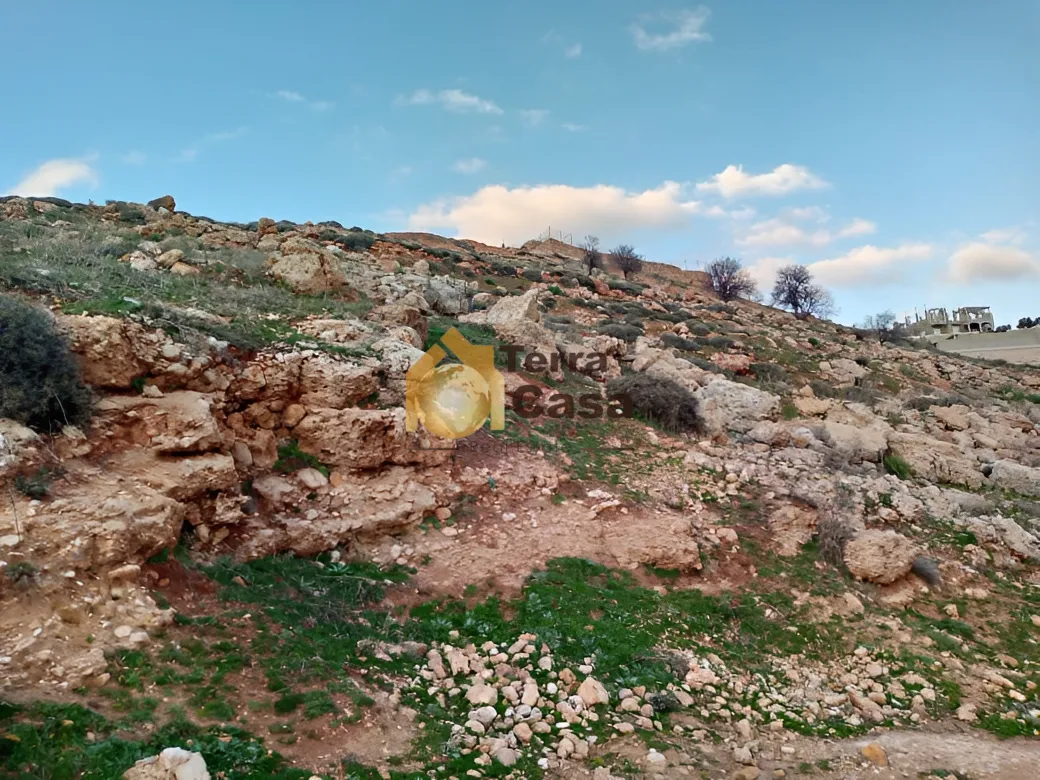 Land for Sale in Ain el Hajal 1243 Sqm