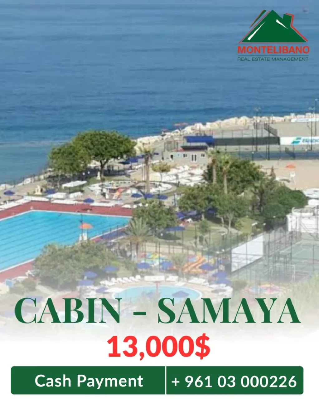 Chalet for sale in Kaslik, Lebanon