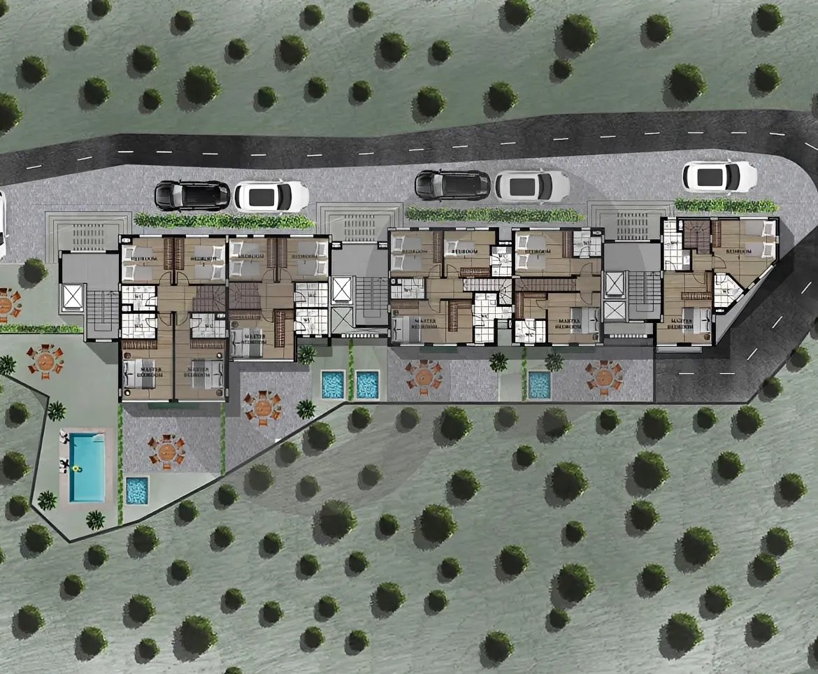 Duplex for Sale in Jamhour, Lebanon - 2 bed, 3 bath