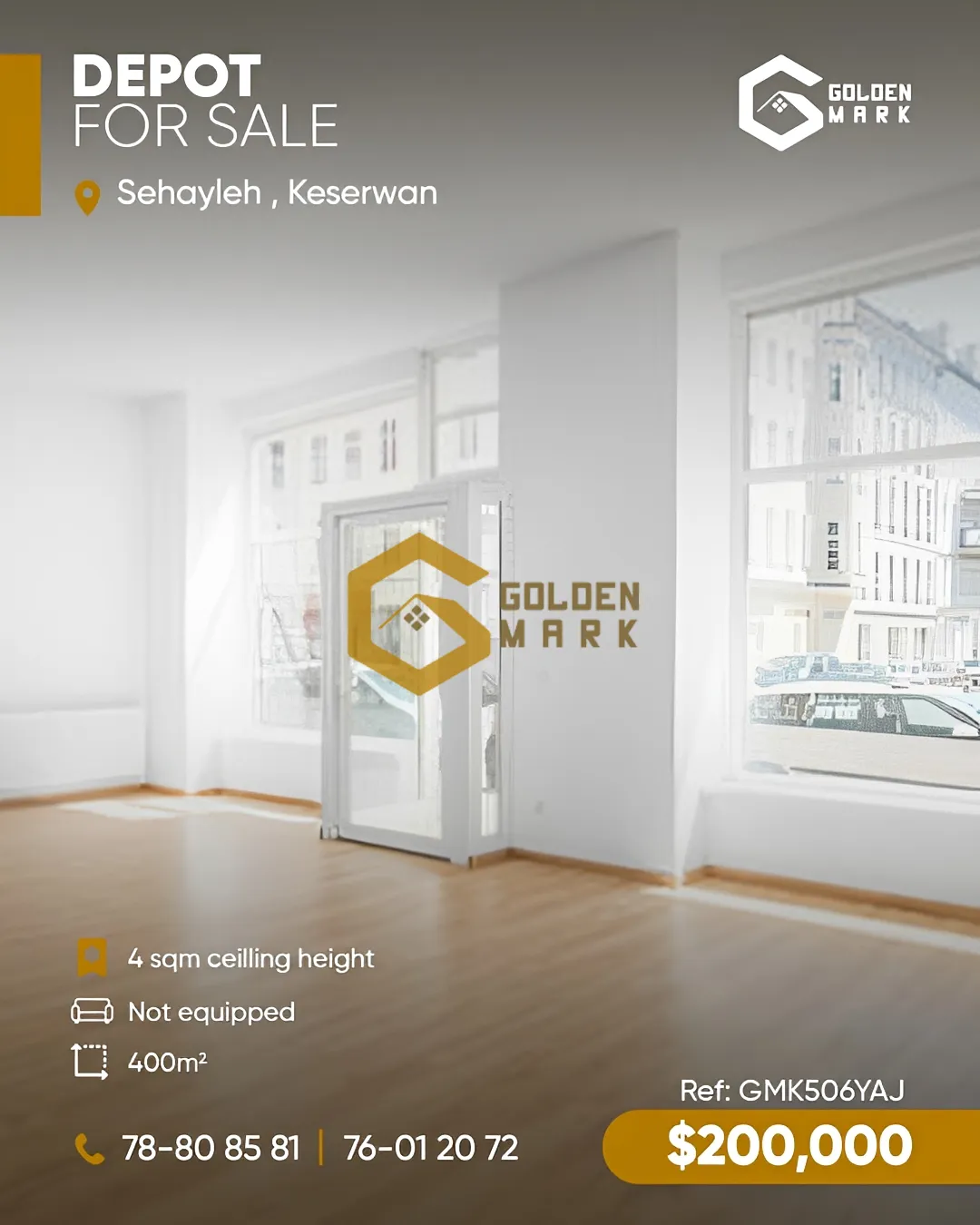 Commercial Property for Sale in Sehayleh