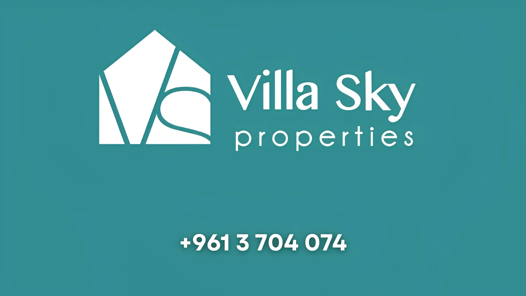 Villa for Sale in Mansourieh, Lebanon