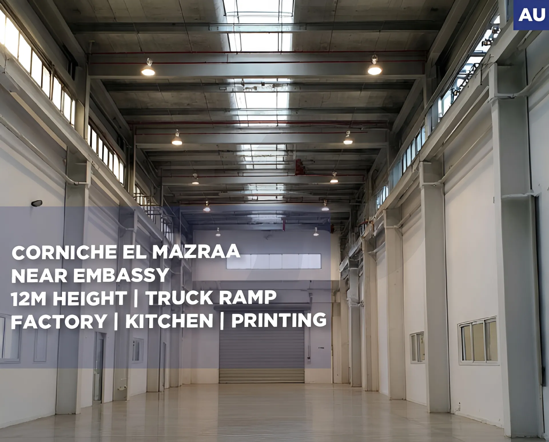 Warehouse for Rent in Beirut